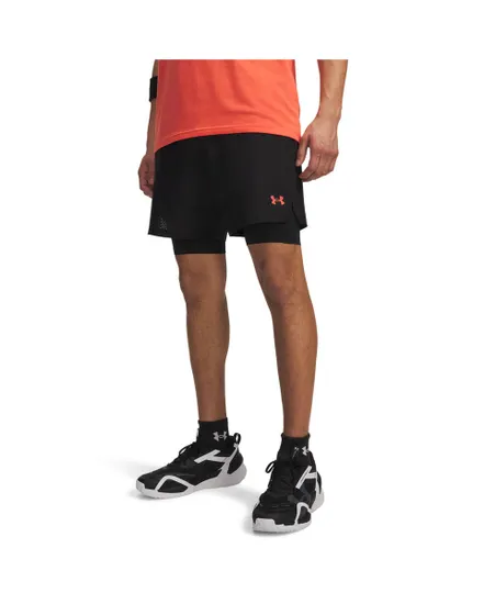 Short Homme UA VANISH WVEN 2.0 2N1 Noir