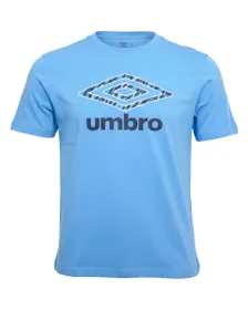 T-shirt Homme VIBES COTTON TEE AD Bleu