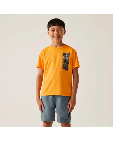 T-shirt Enfant ALVARADOIX Orange