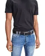 Ceinture Homme Jacpaul Leather Belt Noos