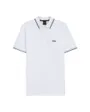 Polo Homme PADDY Blanc Clair