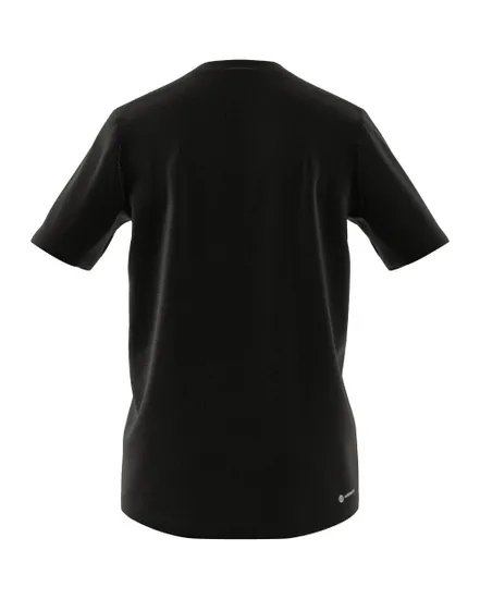 Tee shirt manche courte Homme D2M LOGO TEE Noir