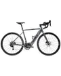 Vélo de route électrique Unisexe XONAR ULTEGRA DI2 2X12V 500WH Gris Mat