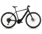 Vélo urbain électrique EDITOR HYBRID PRO 400X Charbon