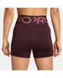 Short Femme W NP SCULPT DF HR 3IN SHORT Bordeaux