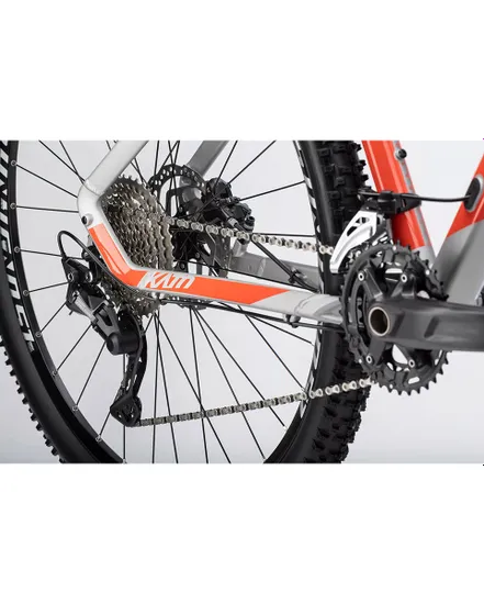 VTT semi rigide Unisexe KATO ADVANCED 29 Gris/Orange