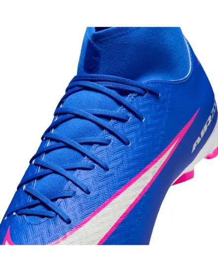 Crampons de football Homme ZM SUPERFLY 10 ACAD FG/MG Bleu