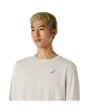 T-shirt manches longues Homme ASICS CORE LS TOP Beige