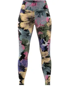 Collant de sport Femme TE AOP TIG Gris