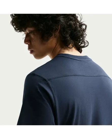 T-shirt Homme M NK CLUB VARSITY SS LIFESTYLE Bleu
