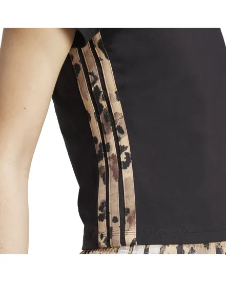 T-shirt Femme W AOP TEE Noir