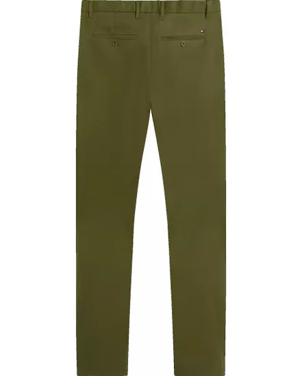 Pantalon Homme CHINO BLEECKER 1985 PIMA COTTON Vert