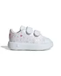 Chaussures Bebe fille ADVANTAGE CF I Blanc