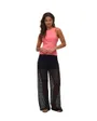 Pantalon Femme VMMAYA Taille Haute Jambes Larges