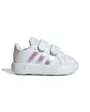 Chaussures Enfant GRAND COURT 2.0 CF I Blanc