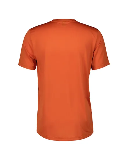 Maillot manches courtes Homme TRAIL FLOW ZIP Orange