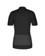 Maillot manches courtes Femme GRAVEL MERINO Noir/Gris