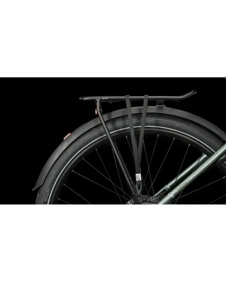 Vélo électrique urbain Unisexe SUPREME HYBRID EX 625 Vert