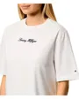 Tee-shirt Femme Classic Script Trapeze