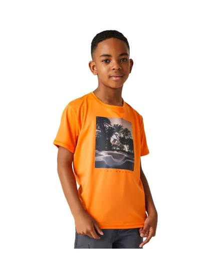 T-shirt Enfant ALVARADO VIII Orange