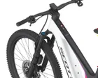 VTT électrique tout suspendu Unisexe PATRON 900 Blanc Cumulus/Noir Carbone