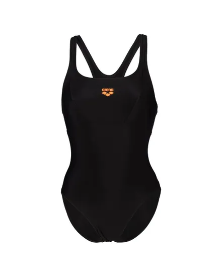 Maillot Femme Arena Solid Swimsuit Control Pro Black - SWIIIM