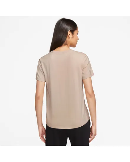 T-shirt manches courtes Femme W NSW TEE ESSNTL ICN FTRA Beige