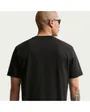 T-shirt Homme M NK CLUB VARSITY SS LIFESTYLE Noir