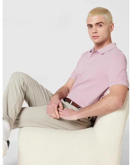 Polo Homme PASSENGER Violet Clair/Pastel