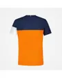 T-shirt manches courtes Unisexe SAISON 2 TEE SS N1 M SCARLET Orange