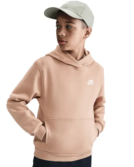 Sweat À Capuche Fille Nike Club Fleece