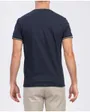 T-shirt manches courtes Homme TEE SHIRT MC Bleu