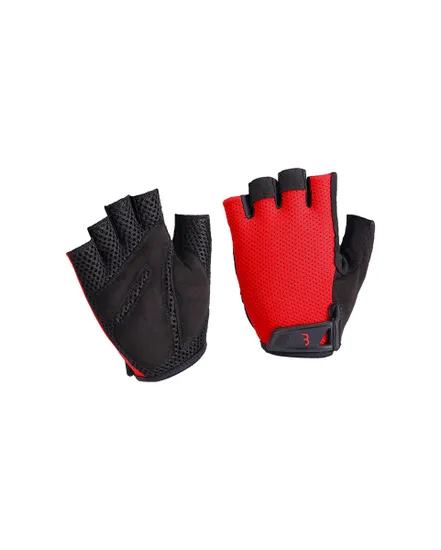 Gants courts Unisexe COOLDOWN Rouge