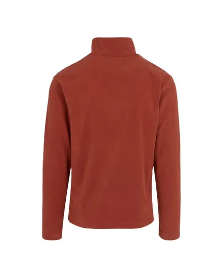 Polaire col zip Homme THOMPSON FLEECE Orange