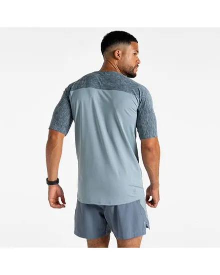 T-shirt Homme POWERUPTEE Gris