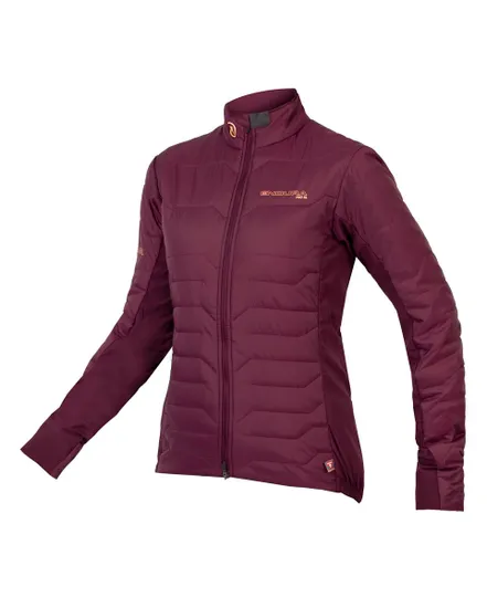 Veste isolante Femme PRIMALOFT PRO SL Violet