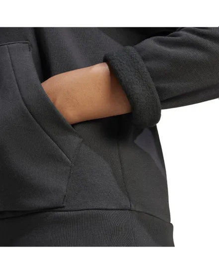 Sweat à capuche Femme W SL FC HD Noir