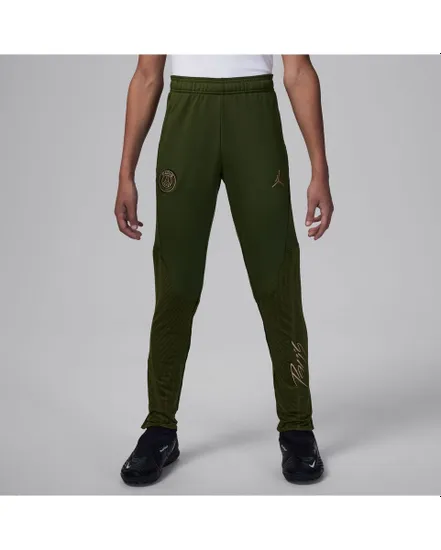 Pantalon de football Enfant PSG Y NK DF STRK PANT KPZ 4TH Vert