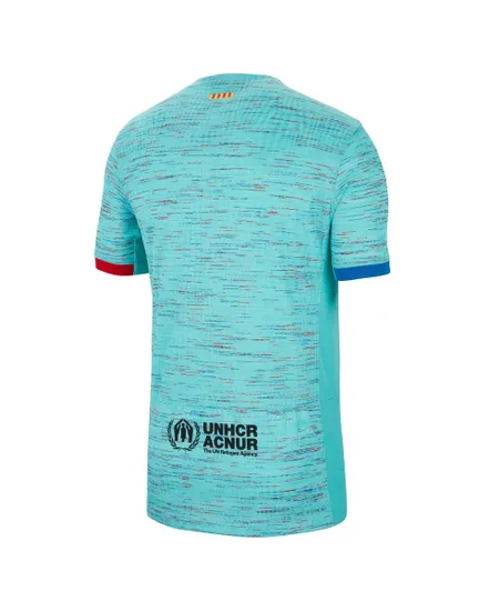 Maillot de football Homme FCB M NK DFADV MATCH JSY SS 3R Bleu