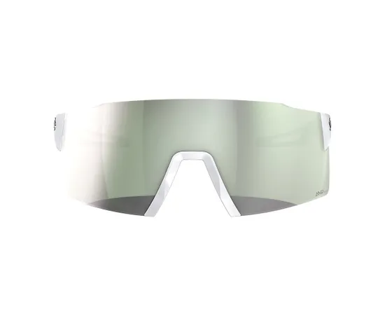 Lunettes Unisexe STRIDE COMPACT Blanc/Blanc Chrome AMP
