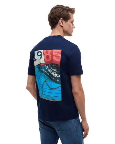 Tee Shirt Homme Nautical Back Photo