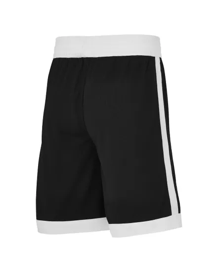 Short de basketball Enfant plus agé YOUTH TEAM25 BASKETBALL STOCK SHORT Noir