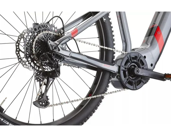 VTT électrique semi rigide Homme CAIRON S 4.0 DIAMANT Gris/Rouge