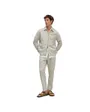 Pantalon Jogger Homme Coton Lin Beige