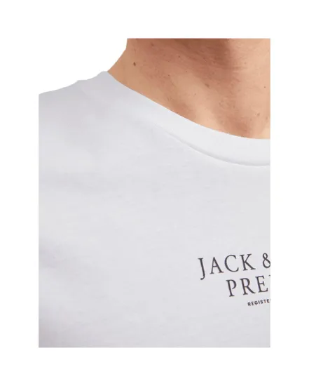 T-Shirt Homme JPRBLUARCHIE SS TEE CREW NECK NOOS
