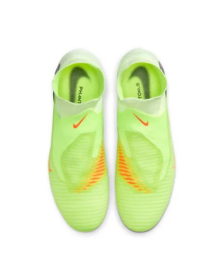 Crampons de football Homme PHANTOM 6 HIGH ELITE FG Jaune