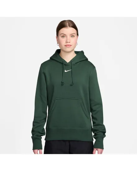 Sweat à capuche Femme W NSW PHNX FLC STD PO HOODIE Vert