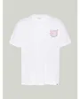 T-shirt Homme TJM REG SPRAY TEE SS Blanc