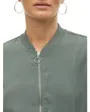 Veste Bomber Femme Gray Mist