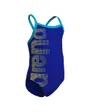 Maillot Une Pièce Fille Arena Logo Kids Girl